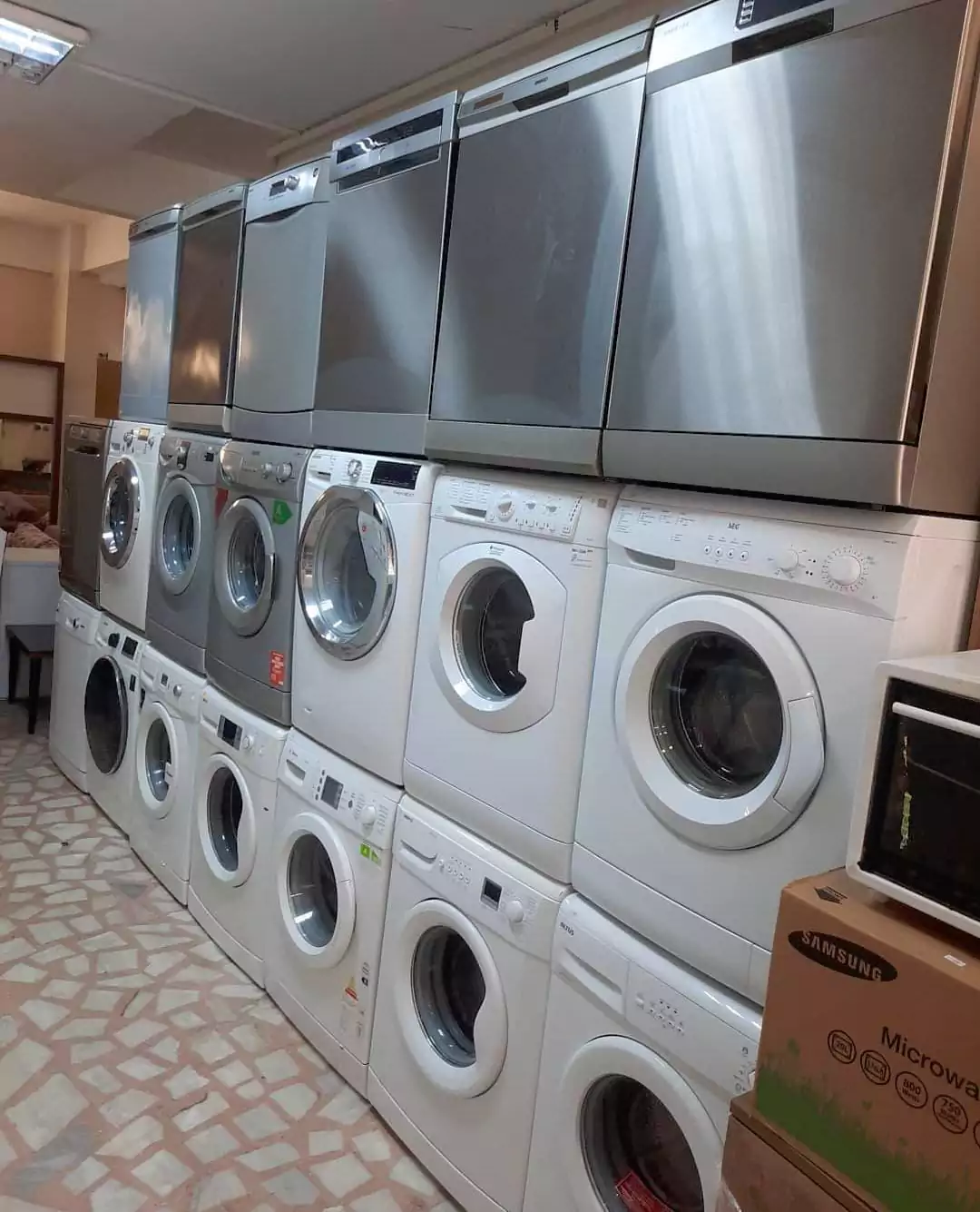 İkinci el beyaz eşya alım satım