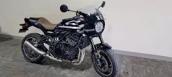 2022 model kawasaki z900 rs - düşük km