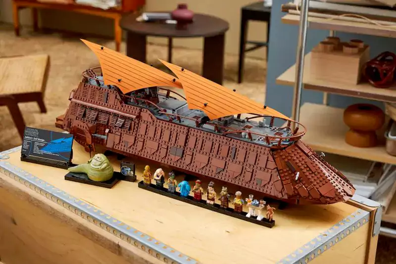 Lego star wars seti