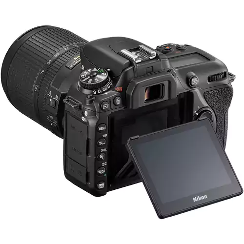Sıfır ayarında nikon d7500 dslr fotoğraf makinesi
