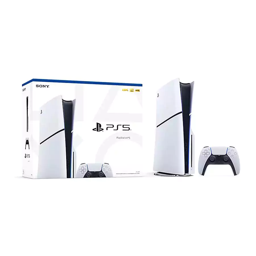 Sony playstation 5 dijital sürüm + 2 kol