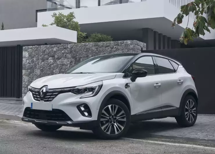 2019 model renault captur icon