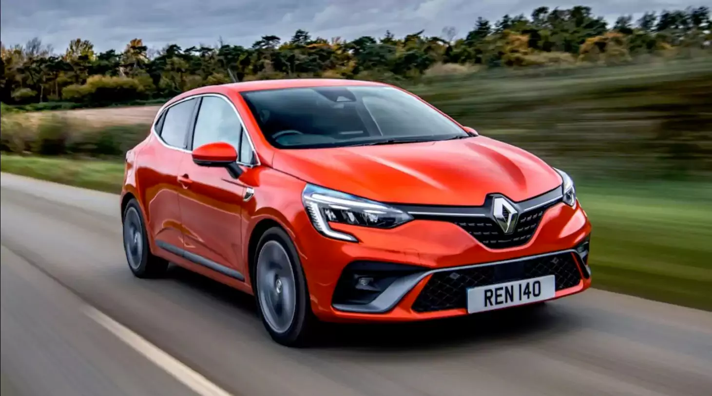 2023 model temiz renault clio