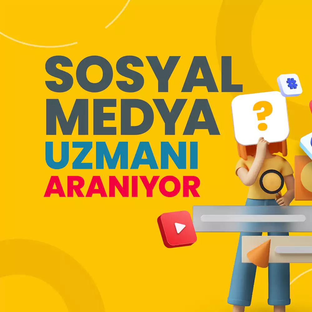 İş i̇lanı: sosyal medya uzmanı aranıyor
