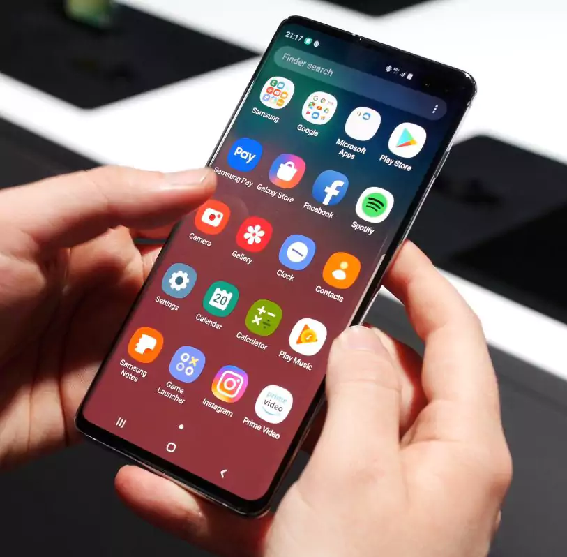 İkinci el samsung galaxy s10