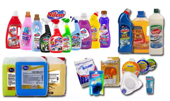 Ev temizliği ve hijyen ürünleri toptan satışı