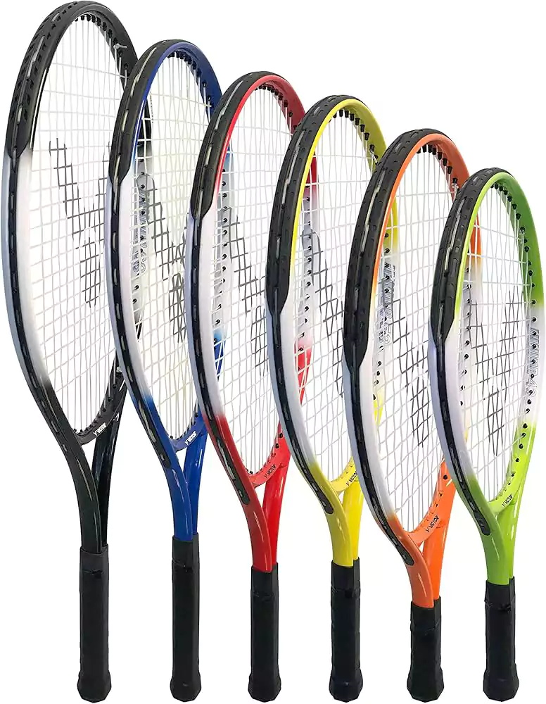 Sıfır ayarında profesyonel tenis raketi