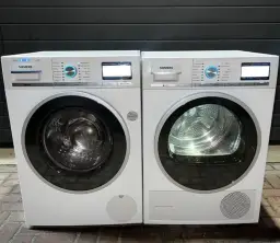 Siemens 9kg çamaşır makinesi siemens 9kg isı pompalı kurutma makinesi!