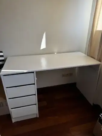 çalışma masası beyaz 120x60