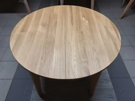 Açılır masa uzatılabilir çap 90 cm