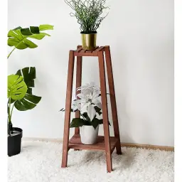 Saksı standı çiçeklik çiçek rafı