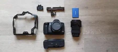 Blackmagic pocket 6k pro set