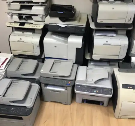 Kullanılmış yazıcı kargo ile gönderilir