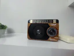 Radyo çalar pilli ve elektrikli