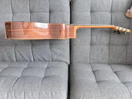 Mc6 klasik gitar – sedir/gül ağacı + sert kılıf