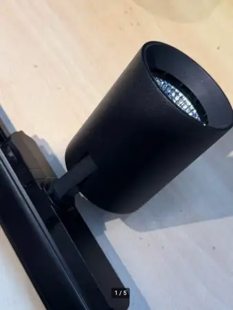 Mağazalar için profesyonel 80 metre ray ve led spotlar