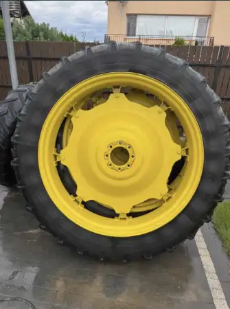 John deere 6 serisi dar sıra tekerlekler; 12.4 r46; 270/95 r32;