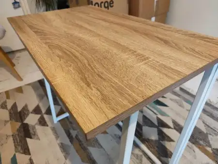 Katlanır masa ahşap mdf panel