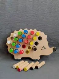 Ahşap oyuncak koleksiyonu (eğitici & doğal)