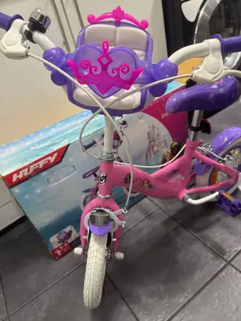 çocuk bisikleti 12” yaş (3-5) yepyeni