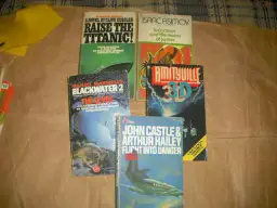 Kitap satışı: bilim kurgu seti (5 kitap)