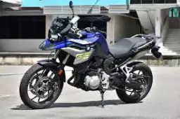 2022 model bmw f 750 gs - bakımlı