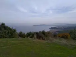 Satılık villa arsası - deniz manzaralı