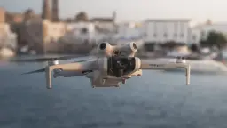 Sıfır dji mini 4 pro drone