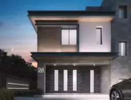 Sahibinden geniş bahçeli dubleks villa