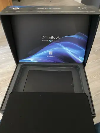 Hp omnibook ultra 14" dizüstü bilgisayar - amd ryzen ai 9, 1 tb ssd, gümüş