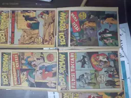 Eski dergi koleksiyonu