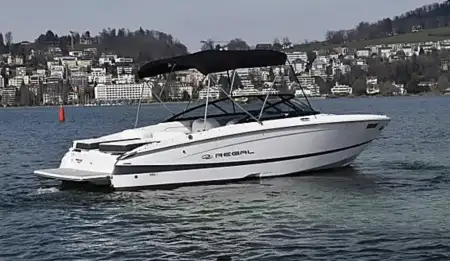 Ny regal ls2 premium båd