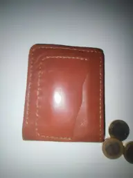 Orjinal deri cüzdan az kullandım