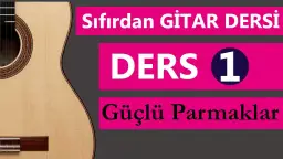 Online gitar dersleri (başlangıç seviyesi)