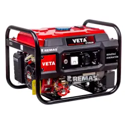 Jeneratör 3 kva – benzinli, sessiz model