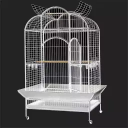 Kuş kafesi – büyük boy, tekerlekli