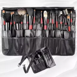 Profesyonel makyaj fırça seti (12 parça)