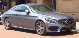 2018 model mercedes-benz c serisi coupe