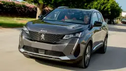2023 model peugeot 3008 suv
