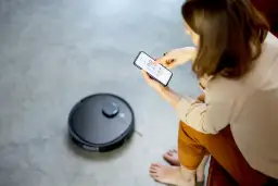 Yeni nesil robot süpürge (haritalama özellikli)