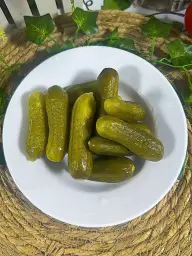 Ev yapımı salatalık turşusu