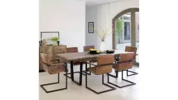 Modern tasarım yemek odası takımı (6 kişilik)